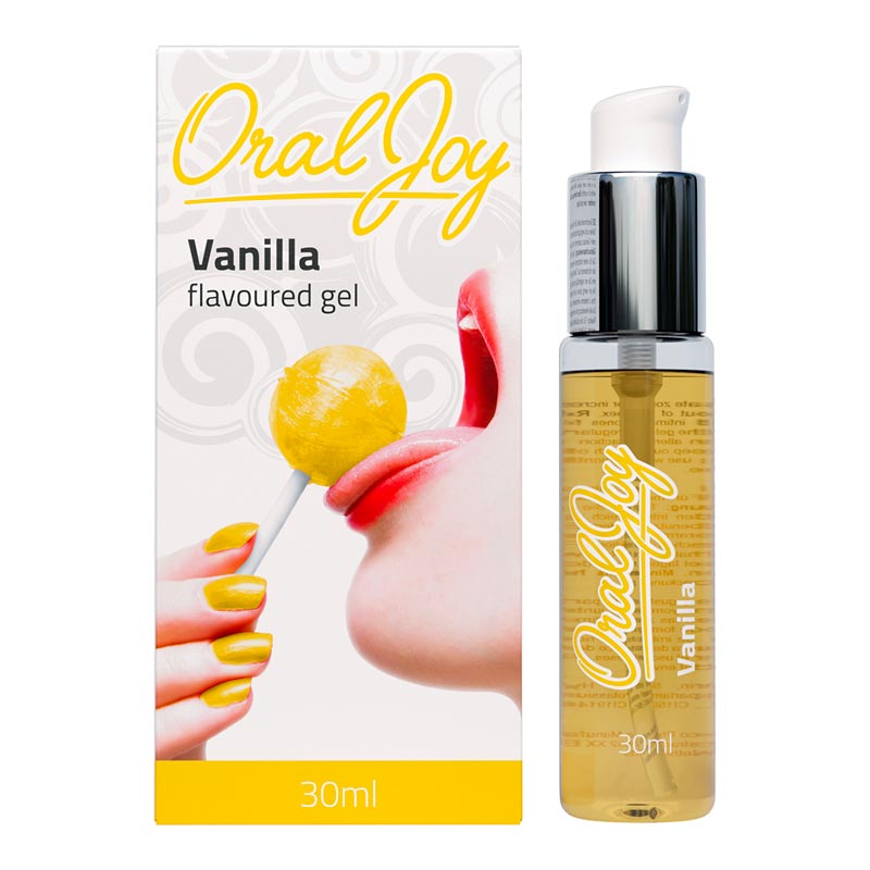 Gel Oral Gourmand Saveur Vanille