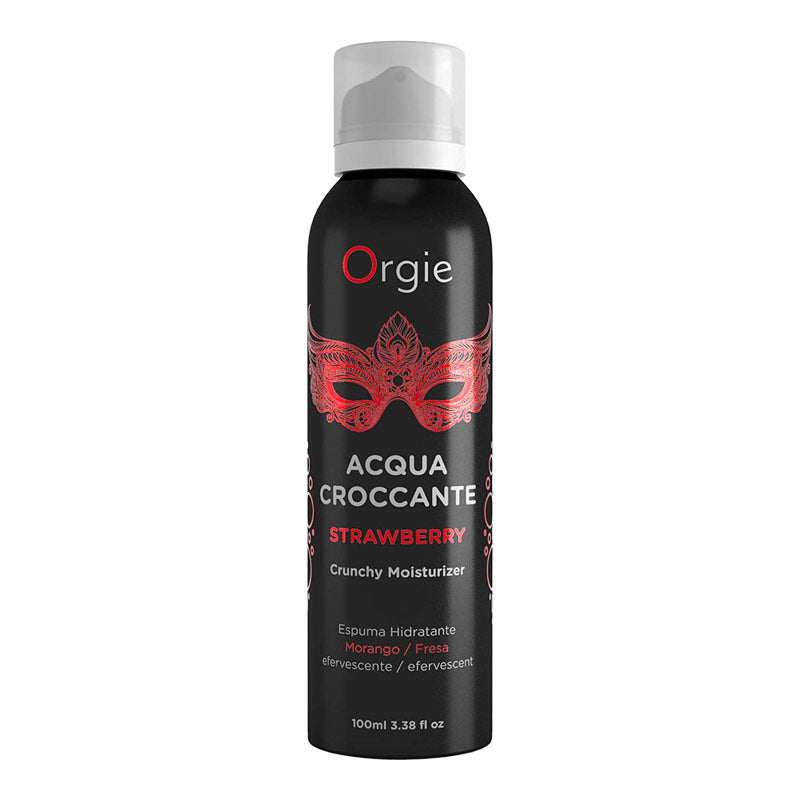 Mousse de Massage Effervescente Fraise