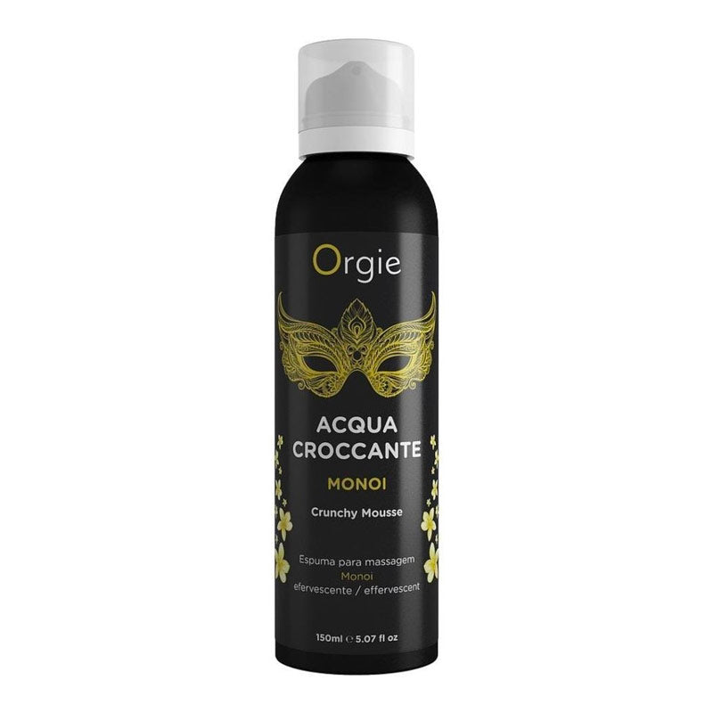 Mousse de Massage Crépitante au Monoï