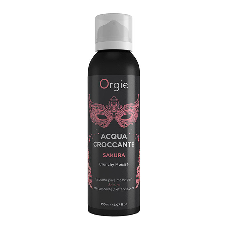 Mousse de Massage Orgie Effervescente Sakura