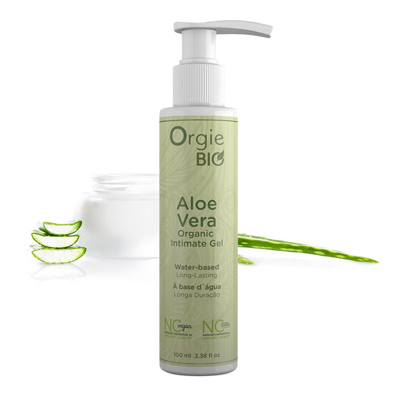 Lubrifiant Bio à l'Aloe Vera 100 ml