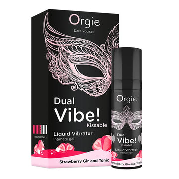 Gel Stimulant Comestible Gin Tonic & Fraise