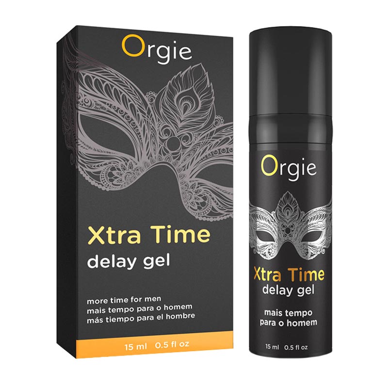 Gel Retardant Xtra Time par Orgie