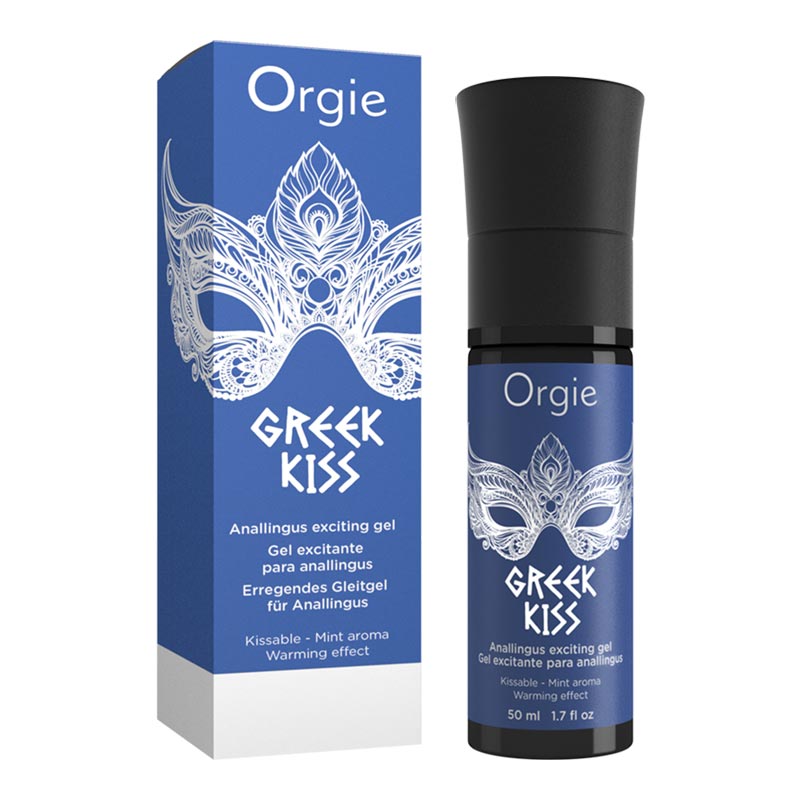 Gel Chauffant et Comestible Greek Kiss