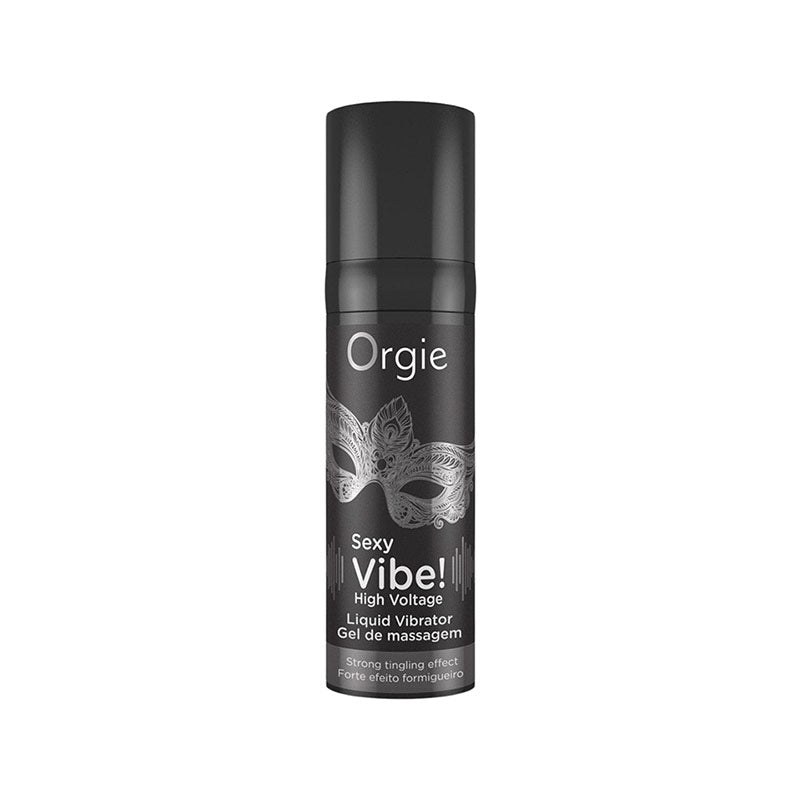 Gel Stimulant High Voltage 15 ml