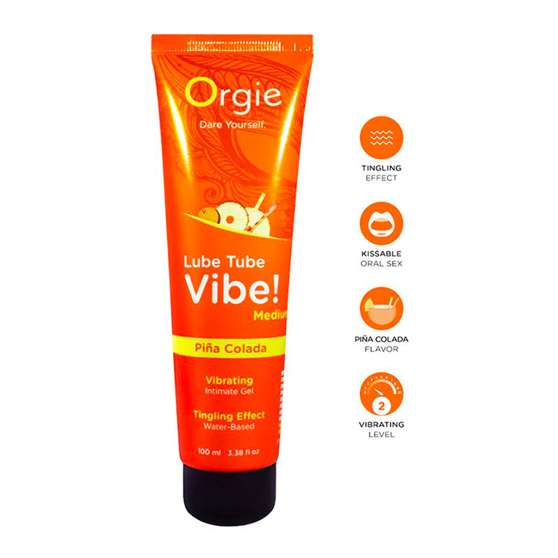 Lubrifiant Orgie Vibe! Piña Colada 100 ml