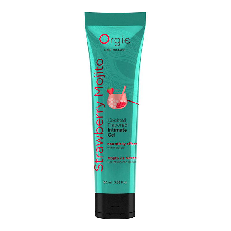 Lubrifiant saveur Mojito Fraise 100 ml
