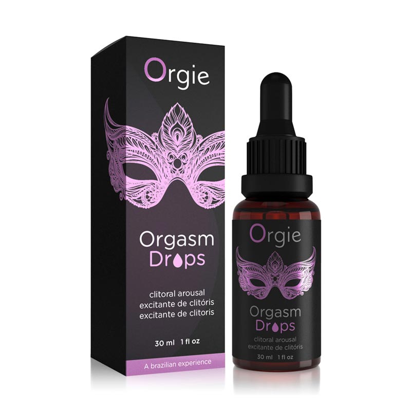 Gouttes Stimulantes Orgie Orgasm Drops