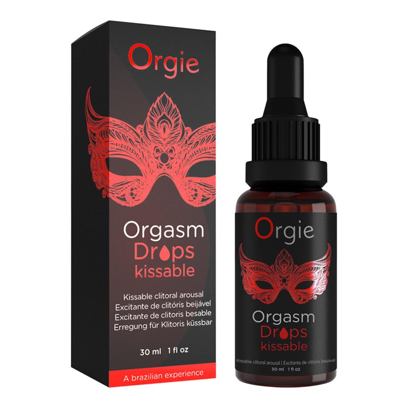Gouttes Stimulantes Orgasm Drops Kissable