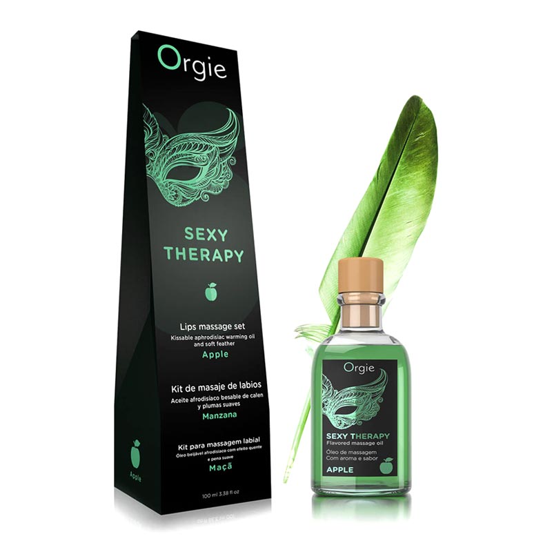 Kit de stimulation intime Orgie Pomme