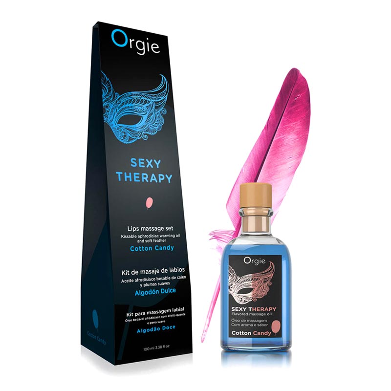 Coffret Stimulant Orgie Sexy Therapy