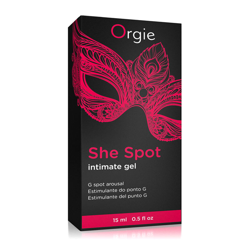 Gel Stimulant Chauffant She Spot