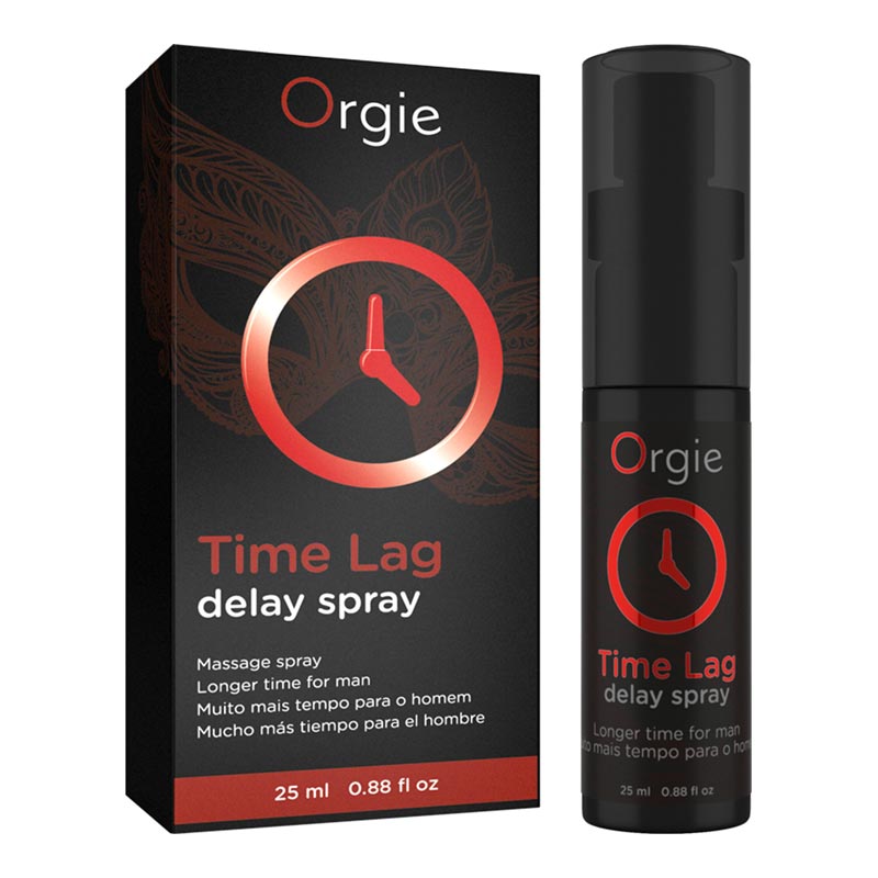 Spray Retardant Orgie Time Lag 25 ml