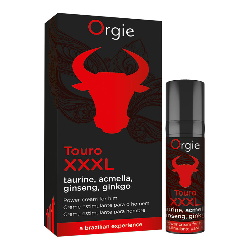Crème stimulante Touro XXXL pour homme