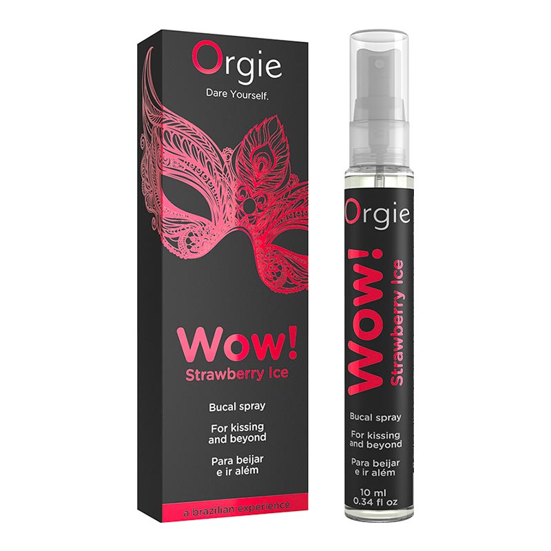 Spray stimulant Fraise & Menthol