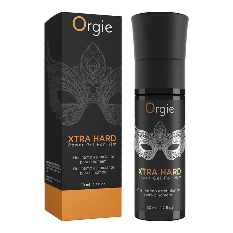 Gel Stimulant pour Homme Xtra Hard