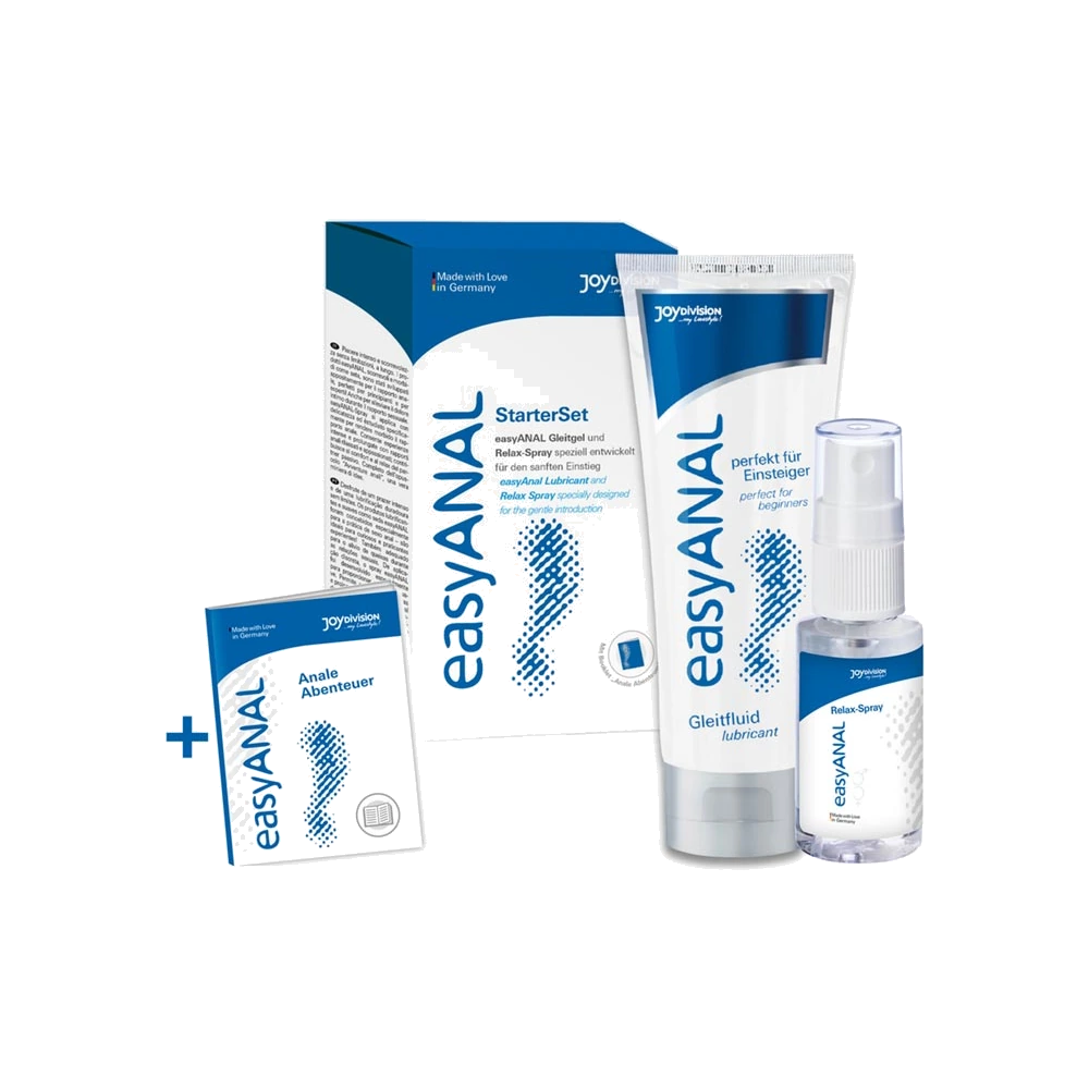 Kit découverte lubrifiant et spray relaxant