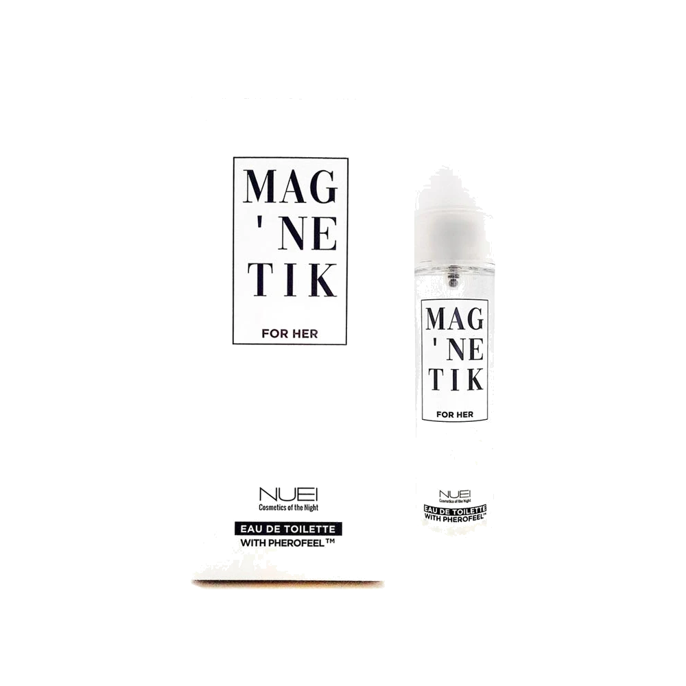 Parfum Mag'netik aux Phéromones pour elle