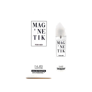 Parfum Mag'netik aux Phéromones pour elle