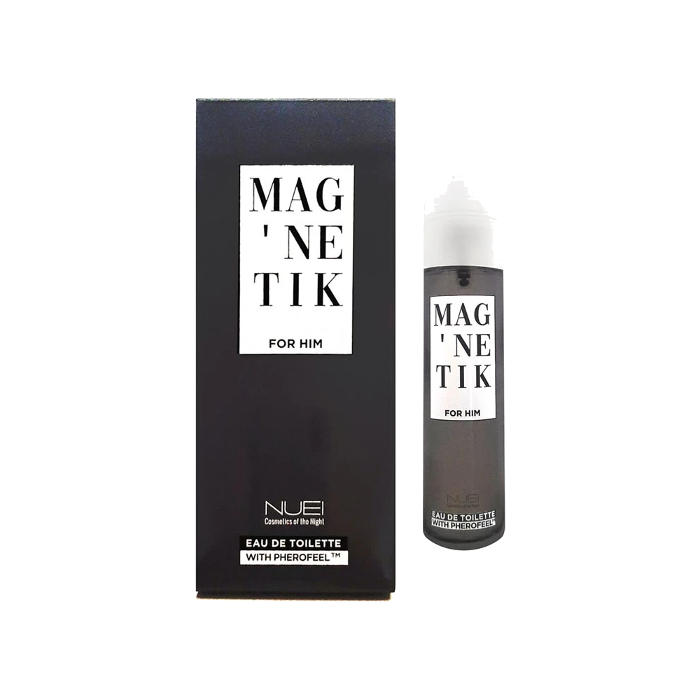 Parfum aux phéromones Mag'netik pour homme