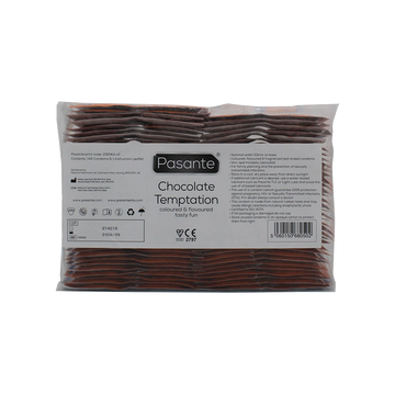 Préservatifs aromatisés au chocolat (144 pièces)