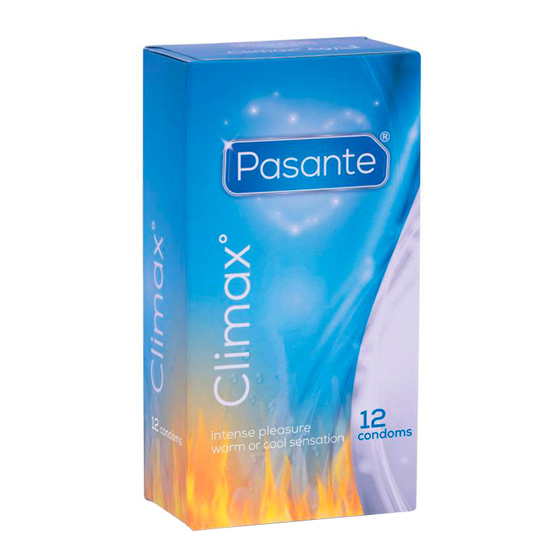 Préservatifs Climax Chaud et Froid