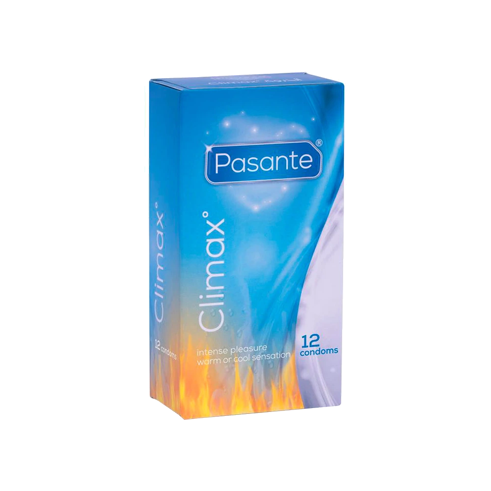 Préservatifs Climax Chaud et Froid