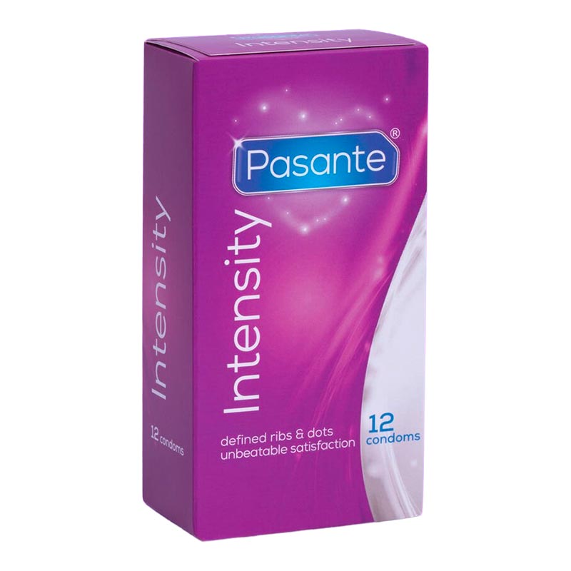 Préservatifs texturés pour sensations intenses