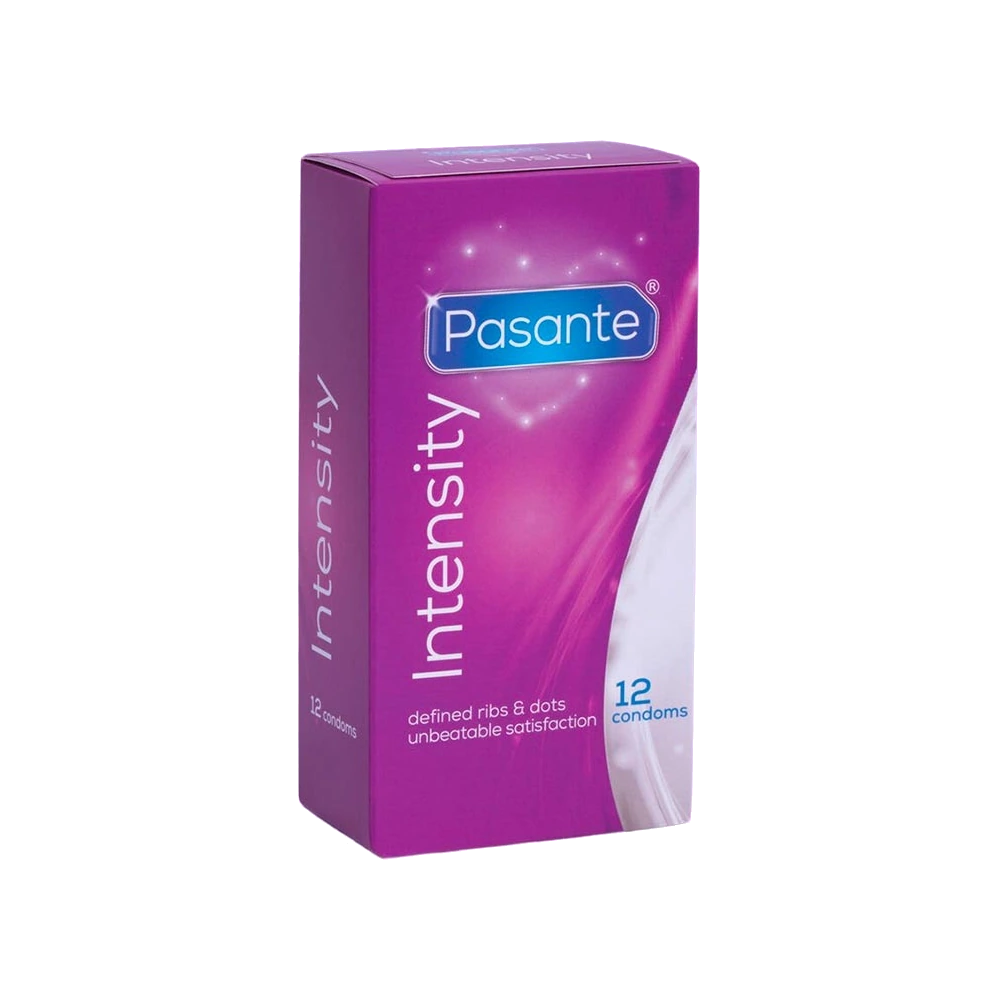 Préservatifs texturés pour sensations intenses