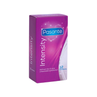 Pasante Préservatifs texturés pour sensations intenses