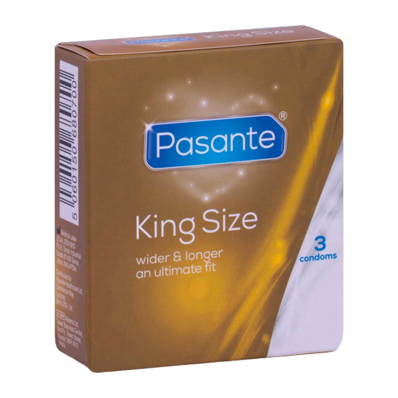 Pasante Large Size King Size Condoms