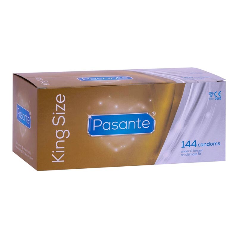 Pasante Large Size King Size Condoms