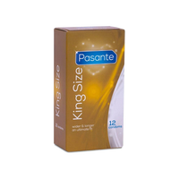 Pasante Large Size King Size Condoms