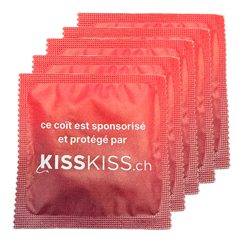 Préservatifs Natural avec emballage fun