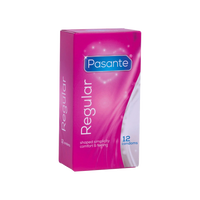 Pasante Préservatifs Regular Classiques et Lubrifiés