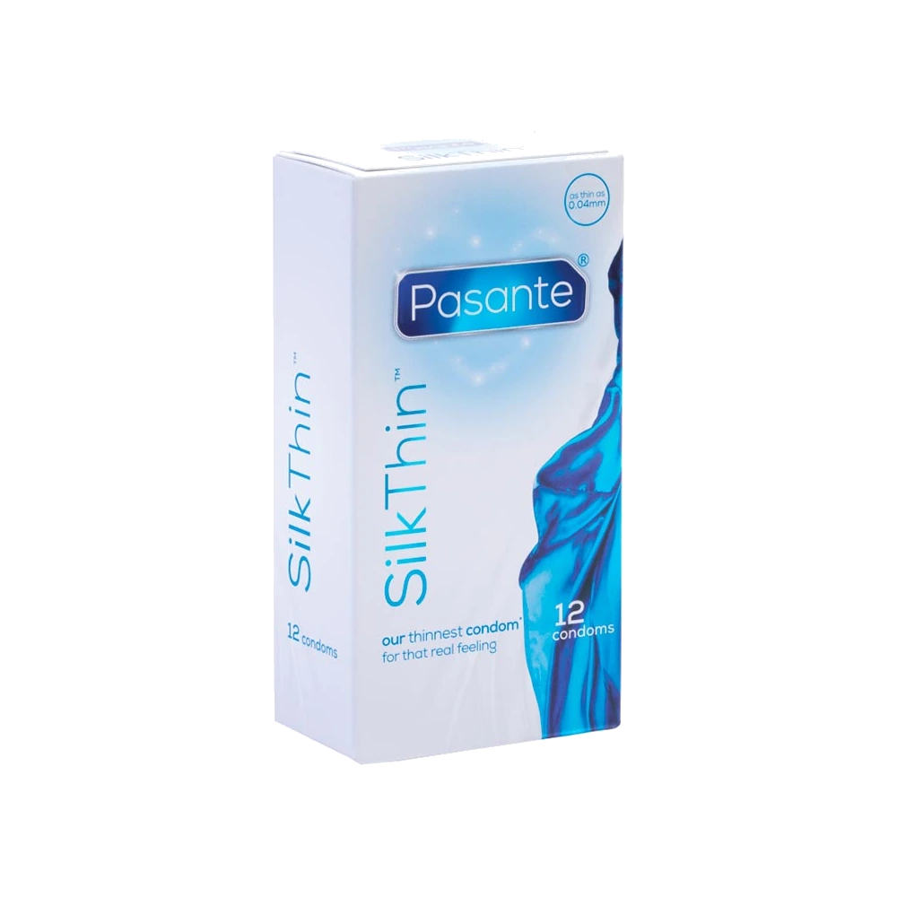 Préservatifs Ultra-Fins Silk Thin