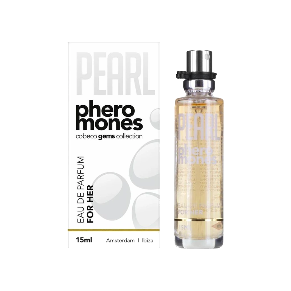 Eau de Parfum aux Phéromones Pearl