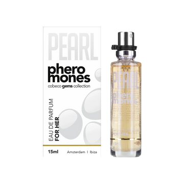 Eau de Parfum aux Phéromones Pearl