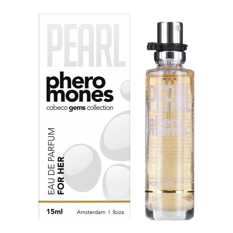 Eau de Parfum aux Phéromones Pearl