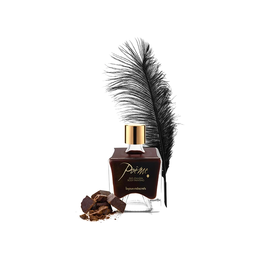 Peinture Corporelle Comestible Chocolat Noir