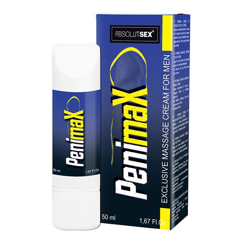 Crème de massage intime pour homme PenimaX
