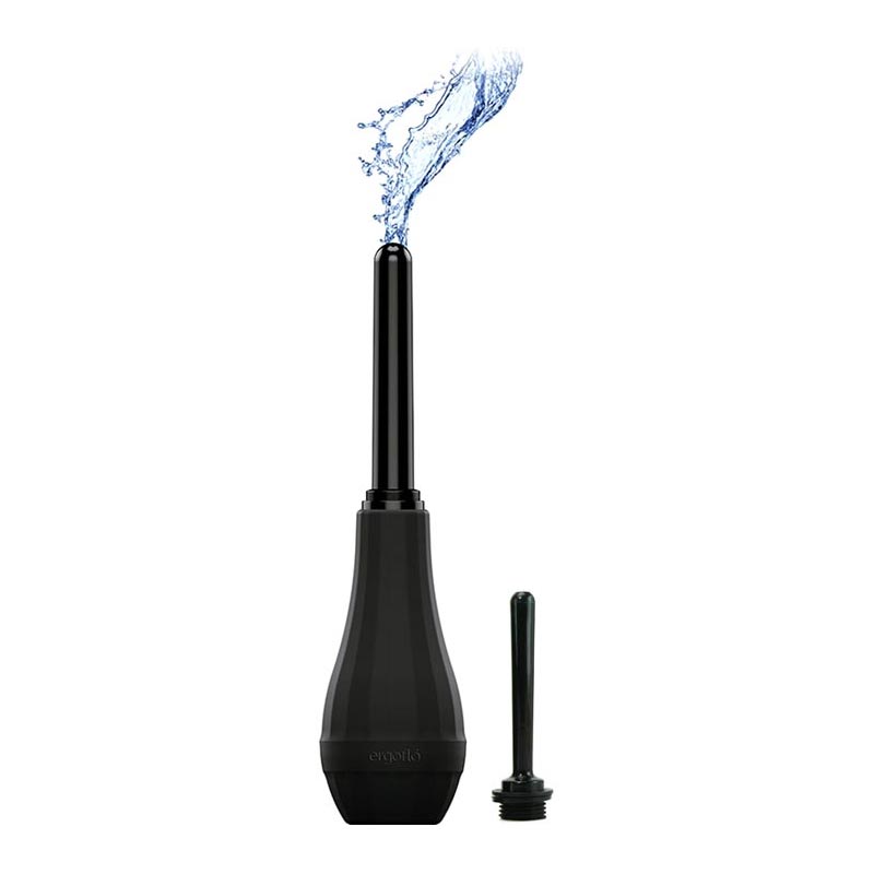 Poire de Lavement Anti-Refoulement Ergoflo