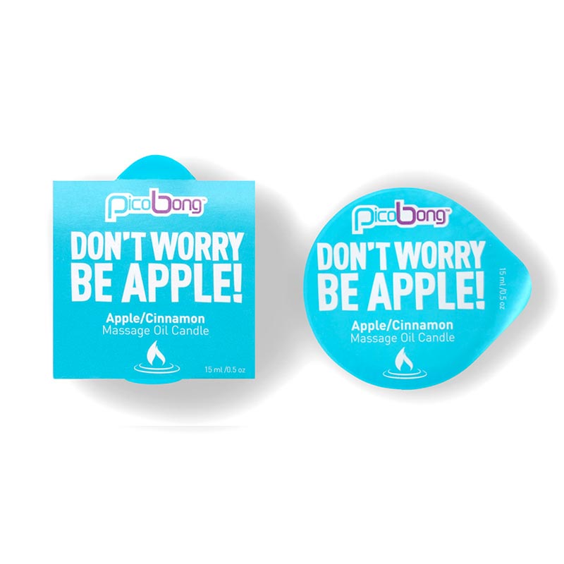 Bougie de Massage Pomme & Cannelle