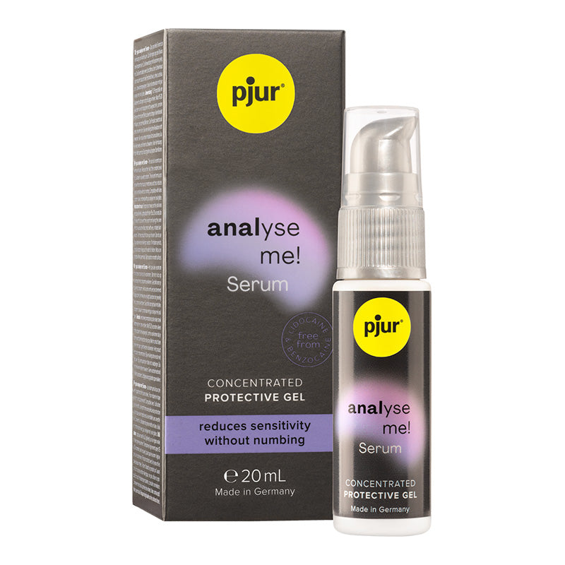 Sérum relaxant anal Analyse Me