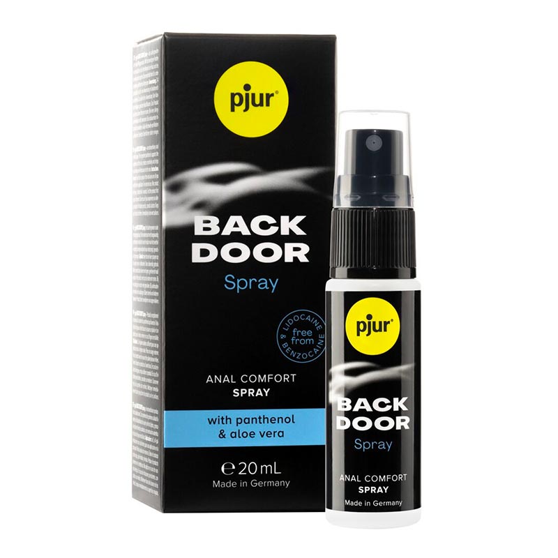 Spray Relaxant pour Confort Anal