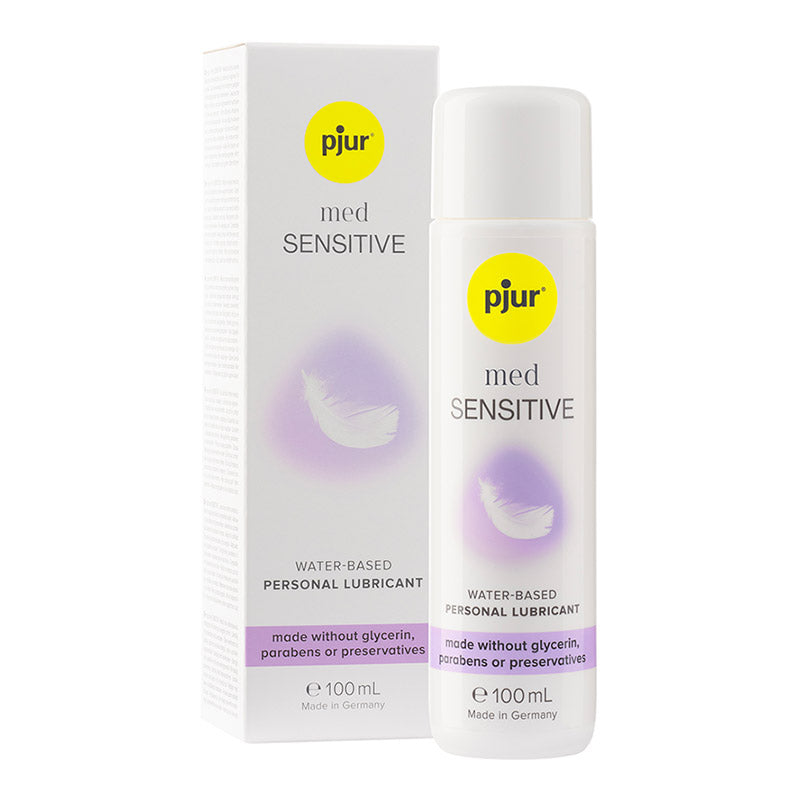Lubrifiant à l'eau pour peaux sensibles