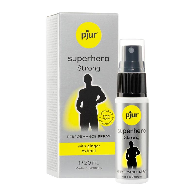 Spray Retardant Superhero Strong 20 ml