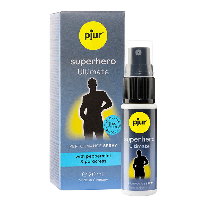 Spray Retardant Naturel Superhero Ultimate