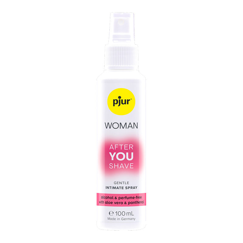 Spray apaisant après-rasage intime