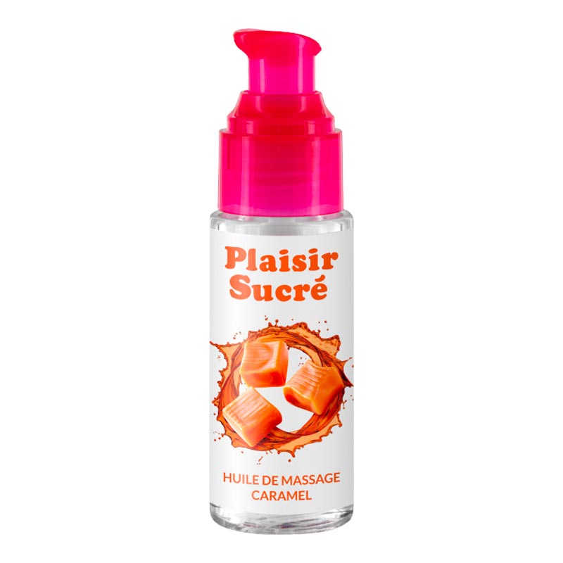 Huile de Massage Gourmande au Caramel